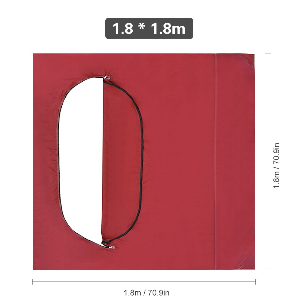 Cheap Goat Tents Waterproof Tent Mat Camping Mat Ice Fishing Mat for Fishing Camping Backpacking Hiking Outdoor Tent Accessories   